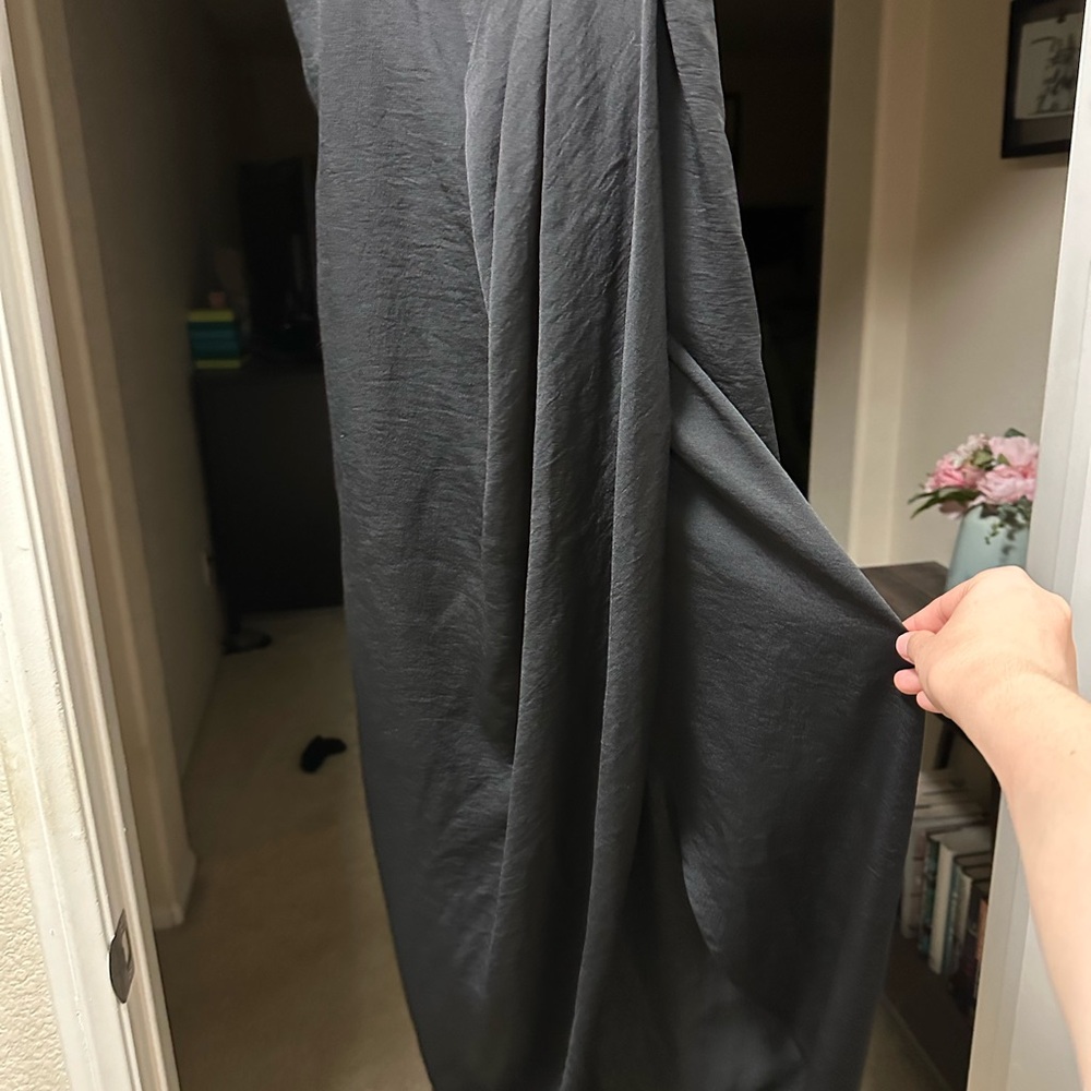 Express Satin Maxi Dress - Picture 5 of 5